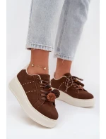 Športová obuv na platforme model 223588 Step in style