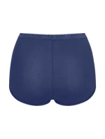 Dámske nohavičky Basic+ Maxi C3P - UNKNOWN - modrá kombinácia V020 - SLOGGI