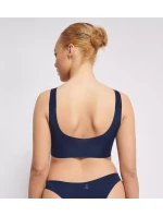 Dámsky top ZERO Feel 2.0 - MODRÝ - tmavomodrý 2114 - SLOGGI Dámsky top ZERO Feel 2.0 - MODRÝ - tmavomodrý 2114 - SLOGGI