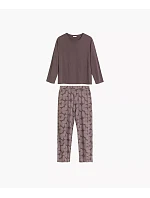 Pyžamo Atlantic NLP-522 s dlhými rukávmi, veľkosti S–2XL Pyžamo Atlantic NLP-522 s dlhými rukávmi, veľkosti S–2XL