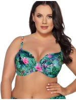 Mäkká plavková podprsenka Ava SK 206 Paradise