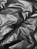 Dámska vesta s asymetrickým zipsom graphite (16M9117-105)