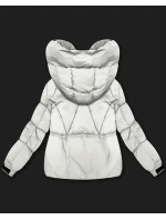 Dámska prechodná bunda oversize S'West broken white (B2003-26)