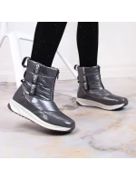 Dámske zateplené snežnice W INT1785A - Big Star Dámske zateplené snežnice W INT1785A - Big Star