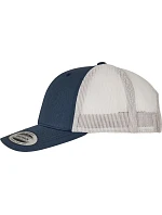 Flexfit 6606/6606T 6 panelová vintage kšiltovka "Trucker" 55.6606 navy/silver Flexfit 6606/6606T 6 panelová vintage kšiltovka "Trucker" 55.6606 navy/silver