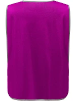 Yoko HVJ 259 Hi-Vis tabard 79.J259 malinová Yoko HVJ 259 Hi-Vis tabard 79.J259 malinová