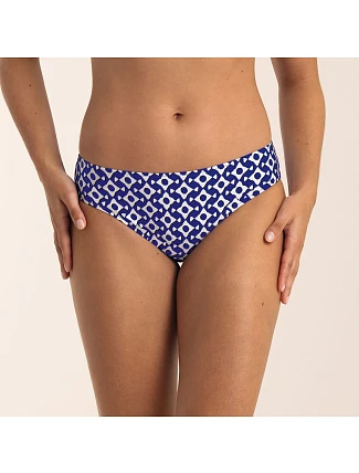 Style Casual Bottom nohavičky 6515-0 modrá oceán - Anita Care