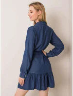 Šaty DHJ SK 3679.52P tmavo modrá Šaty DHJ SK 3679.52P tmavo modrá