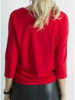 Blúzka RV BZ 4661.42P červená Blúzka RV BZ 4661.42P červená