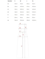 M866 Kombinéza s čipkovanými panelmi - púdrová