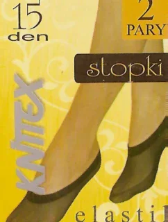 Dámske ťapky Knittex 2 páry