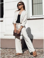 Dámska svetlá béžová bunda MADDIE FashionStreet RY2655