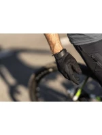 Rogelli MTB rukavice ADVNTR GEL čierne M Rogelli MTB rukavice ADVNTR GEL čierne M