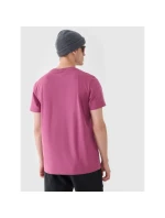Pánske hladké tričko 4F 4FRAW24TTSHM2602-60S