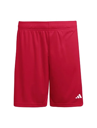 Adidas Entrada 26 detské šortky červené JZ6528