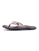 Gumbies unisex žabky ISLANDER FLIP-FLOP PALM LEAF PINK Gumbies unisex žabky ISLANDER FLIP-FLOP PALM LEAF PINK