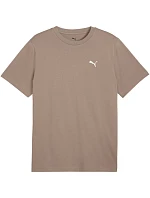 Pánske tričko Puma Wardrobe Ess Tee, tmavo béžové, 629644 81 Pánske tričko Puma Wardrobe Ess Tee, tmavo béžové, 629644 81