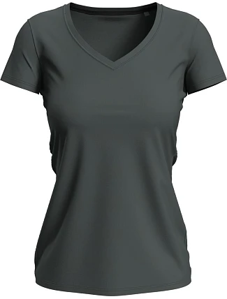 Stedman Stretch-T V-neck Women Dámske tričko s výstrihom do V 05.9710 sivá bridlica Stedman Stretch-T V-neck Women Dámske tričko s výstrihom do V 05.9710 sivá bridlica