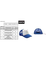 Result Headwear RC 089X 5 panelová síťovaná kšiltovka "Detroit" 28.089X pink/white Result Headwear RC 089X 5 panelová síťovaná kšiltovka "Detroit" 28.089X pink/white