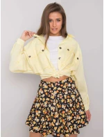 Košeľa 346 KS 027.46 svetlo žltá