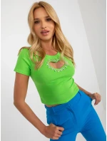 Blúzka NM BZ V6860.84 svetlo zelená Blúzka NM BZ V6860.84 svetlo zelená