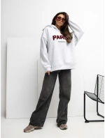 Mikina RV BL A1041.59 svetlo šedá