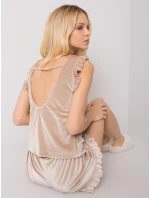 Pyžamo RV PI 7395.40 béžová Pyžamo RV PI 7395.40 béžová