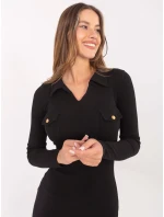 Šaty RV SK 7435.38 čierna