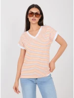 Tričko RV TS A1124.90 oranžové