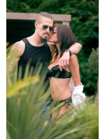 Podprsenka Charbon V-6451 čierna - Axami Podprsenka Charbon V-6451 čierna - Axami