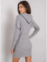 Dámske šaty s kapucňou 7099 - RUE PARIS
