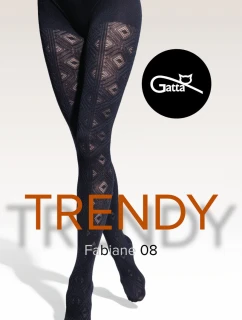 FABIANE - 08 Vzorované pančuchy