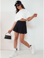 BRYONIS mini sukňa čierna FashionStreet CY0454