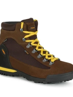 Aku dámska treková športová obuv Slope GTX kožená členková obuv hnedá dámska