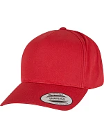 Flexfit 7707 5-panelová snapbacková čiapka 55.7707 mars red Flexfit 7707 5-panelová snapbacková čiapka 55.7707 mars red