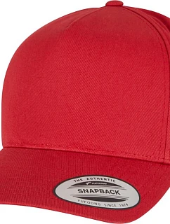 Flexfit 7707 5-panelová snapbacková čiapka 55.7707 mars red