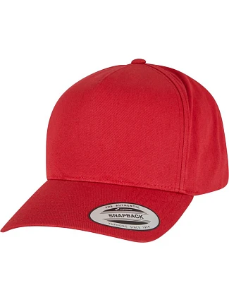 Flexfit 7707 5-panelová snapbacková čiapka 55.7707 mars red Flexfit 7707 5-panelová snapbacková čiapka 55.7707 mars red
