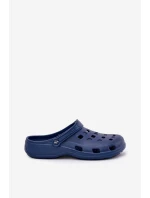 Klapki Męskie Piankowe LEMIGO 807 Granatowe