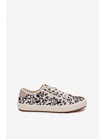 Dámske tenisky Light Beige Big Star TT274842 Dámske tenisky Light Beige Big Star TT274842