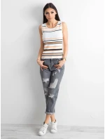 Dámsky top AT TP 5038.28P oranžová