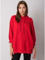 Mikina RV BL 6935.18P červená