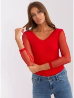 Blúzka RV BZ 7839.88P červená Blúzka RV BZ 7839.88P červená