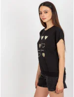 Blúzka RV BZ 8954.26P čierna