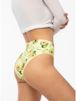 Nohavičky AVOCADO simple classic yellow - Julimex Nohavičky AVOCADO simple classic yellow - Julimex