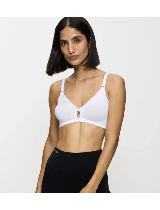 Dámska športová podprsenka Triaction Fitness F - WHITE - biela 0003 - TRIUMPH Dámska športová podprsenka Triaction Fitness F - WHITE - biela 0003 - TRIUMPH