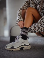 Milena ponožky 0200-127 Dva škvrnité pruhy 37-41 Milena ponožky 0200-127 Dva škvrnité pruhy 37-41