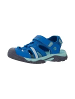 Trollkids Kids Stavanger Sandal XT cobalt blue/dusky turquoise/dark navy (659-199) detské športové sandále pre chlapcov/dievčatá