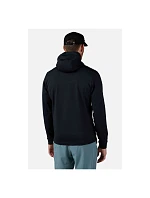 Pánska mikina ROSSIGNOL Mid Layer Thin Fz, čierna Pánska mikina ROSSIGNOL Mid Layer Thin Fz, čierna