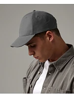 Beechfield B 70R 6-panelová čiapka z recyklovaného materiálu Pro-Style 53.0070 grafitovo šedá Beechfield B 70R 6-panelová čiapka z recyklovaného materiálu Pro-Style 53.0070 grafitovo šedá