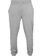 Build your Brand BY 014 Tepláky z hrubej bavlny 56.0014 melírovaná sivá Build your Brand BY 014 Tepláky z hrubej bavlny 56.0014 melírovaná sivá